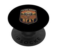 Im Done Working Time To Beat Drum Music Drummer Player PopSockets Adhesive PopGrip