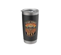 Im Done Working Time to Beat Drum Music Drummer Player Stainless Steel Insulated Tumbler