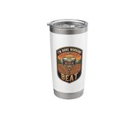 Im Done Working Time to Beat Drum Music Drummer Player Stainless Steel Insulated Tumbler