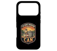 Im Done Working Time To Can Food Preserving Homestead Cook Case for iPhone 17 Pro