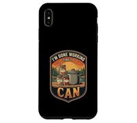Im Done Working Time To Can Food Preserving Homestead Cook Case for iPhone XS Max