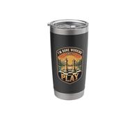 Im Done Working Time to Play Chess Player Strategy Game Stainless Steel Insulated Tumbler
