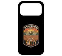 Im Done Working Time To Rally Badminton Player Shuttlecock Case for iPhone 17 Pro Max