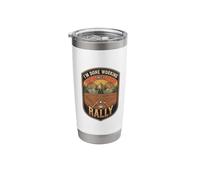 Im Done Working Time to Rally Badminton Player Shuttlecock Stainless Steel Insulated Tumbler