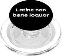 "I'm Don't Speak Latin Well" Funny Language Word PopSockets PopGrip for MagSafe