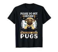I'm Dreaming About Pugs PJ Pajama Sleeping Pug T-Shirt