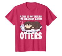 I'm Dreaming About Sleeping Naps PJ Pajama Sea Otter T-Shirt