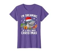 I'm Dreaming Of A Great White Christmas Shark T-Shirt