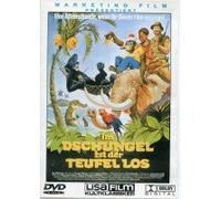 Im Dschungel ist der Teufel los