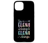 I'm Elena Doing Elena Things Personalized First Name Case for iPhone 15 Plus