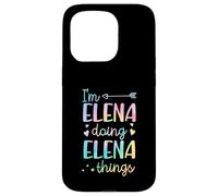 I'm Elena Doing Elena Things Personalized First Name Case for iPhone 15 Pro