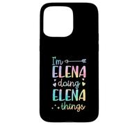 I'm Elena Doing Elena Things Personalized First Name Case for iPhone 15 Pro Max