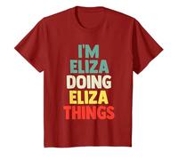I'M Eliza Doing Eliza Things Personalized Name Tshirt Gift T-Shirt