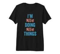 I'm Ella Doing Ella Things Funny Birthday Gift Idea Premium T-Shirt