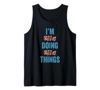 I'm Ella Doing Ella Things Funny Birthday Gift Idea Tank Top