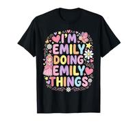 I'm Emily Doing Emily Things Adorable Girl's T-Shirt