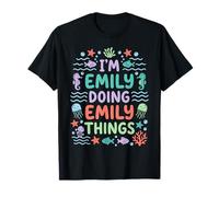 I'm Emily Doing Emily Things Playful Girl's T-Shirt