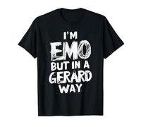 I'm Emo But Gerard Style, E-Girl, E-Boy, Punk, Goth, Grunge T-Shirt