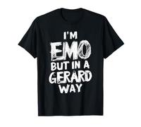 I'm Emo But In A Gerard Way E-Girl E-Boy Punk Goth Grunge T-Shirt