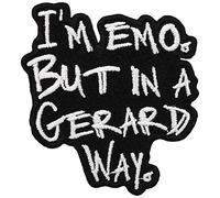 I'm Emo But in A Gerard Way Patch 7x8cm