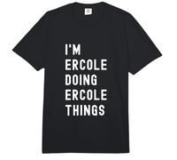 I'm Ercole Doing Ercole Things Comfort Colors Adult Heavyweight T-Shirt