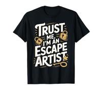 I'm Escape Artist Solve Escaping Expert Mystery Escape Room T-Shirt