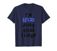 I'm Ethan Doing Ethan Things. Cute Personalized Slogan for T-Shirt