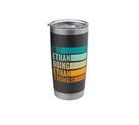 I'm Ethan Doing Ethan Things - Funny First Name Stainless Steel Insulated Tumbler
