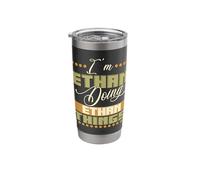 I'm Ethan Doing Ethan Things - Funny First Name Stainless Steel Insulated Tumbler