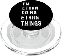 I'm Ethan Doing Ethan Things PopSockets PopGrip for MagSafe