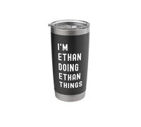 I'm Ethan Doing Ethan Things Stainless Steel Insulated Tumbler