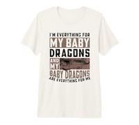 I'm Everything for My Baby Dragons - Blue Tongue Skink Premium T-Shirt