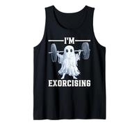 I'm Exorcising Gym Workout Training Routine Tank Top