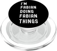 I'm Fabian Doing Fabian Things PopSockets PopGrip for MagSafe