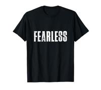 I'm Fearless Tee shirt, Fearless Strong Motivational Quotes T-Shirt