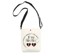 I'm Feeling 22 Makeup Bag 22 Birthday Gift Fans Gift Singer's Merchandise (I'm Feelin' 22 CB ku)