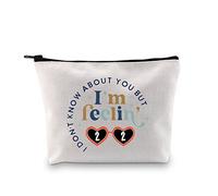I'm Feeling 22 Makeup Bag 22 Birthday Gift Fans Gift Singer's Merchandise (I'm Feelin' 22 ku)