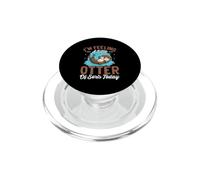 I'm Feeling A Little Otter Ok Sorts Today PopSockets PopGrip for MagSafe