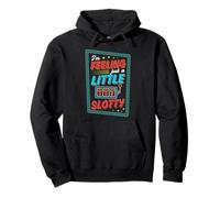 I'm Feeling Just A Little Slotty - Aesthetic Slot Machine Pullover Hoodie