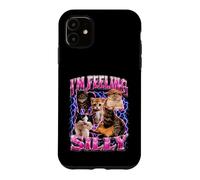 I'm Feeling Silly Funny Cat Meme Bootleg Case for iPhone 11