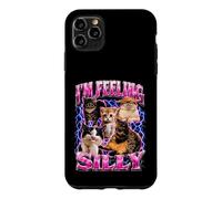 I'm Feeling Silly Funny Cat Meme Bootleg Case for iPhone 11 Pro Max
