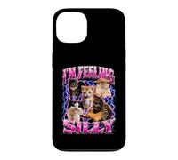 I'm Feeling Silly Funny Cat Meme Bootleg Case for iPhone 13