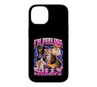 I'm Feeling Silly Funny Cat Meme Bootleg Case for iPhone 14