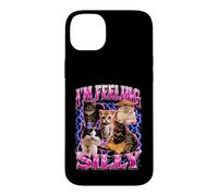 I'm Feeling Silly Funny Cat Meme Bootleg Case for iPhone 14 Plus