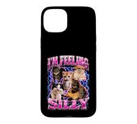 I'm Feeling Silly Funny Cat Meme Bootleg Case for iPhone 15 Plus