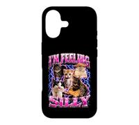 I'm Feeling Silly Funny Cat Meme Bootleg Case for iPhone 17