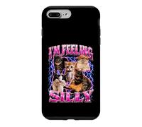 I'm Feeling Silly Funny Cat Meme Bootleg Case for iPhone 7 Plus/8 Plus