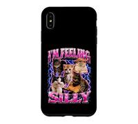 I'm Feeling Silly Funny Cat Meme Bootleg Case for iPhone XS Max