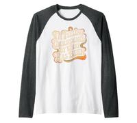 I'm Feeling Unburdened By What Has Been Mindset Raglan Baseball Tee