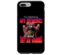 I'm Fighting My Demons And They Are Winning Rat Word Art Case for iPhone 7 Plus/8 Plus